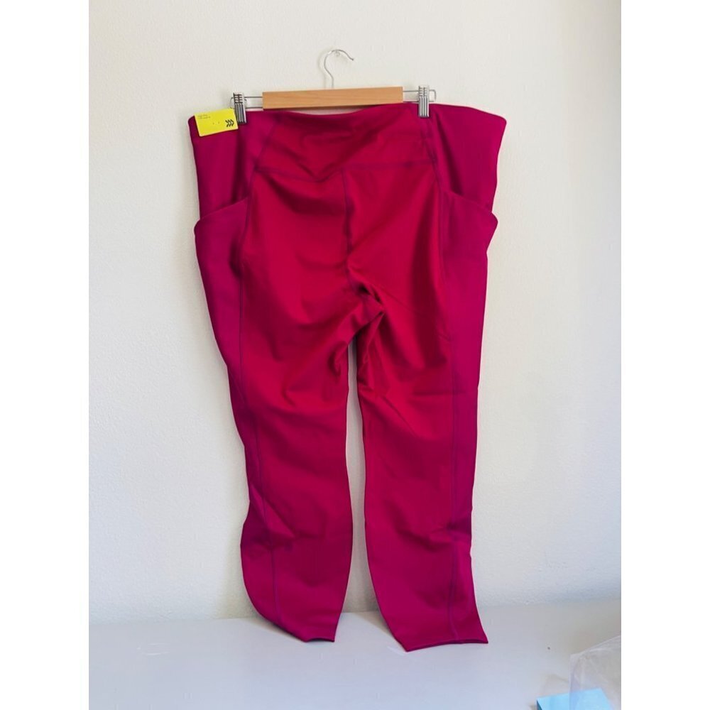 NWT All In Motion fuchsia leggings sz 2X - Picture 5 of 6